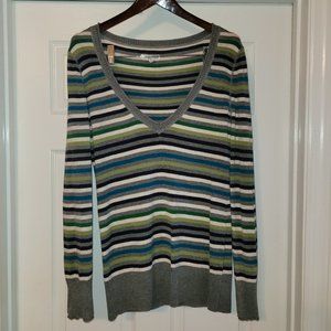 Aeropostale Striped Sweater, size 16